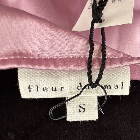 Fleur Du Mal James Lace Trim Cami - Picture 6 of 8